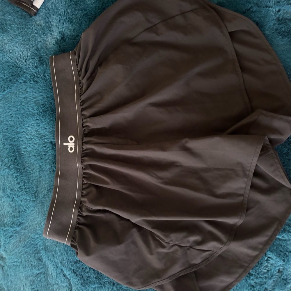 Alo Black Match Point Short - Picture 2 of 3